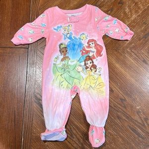 Disney pajamas